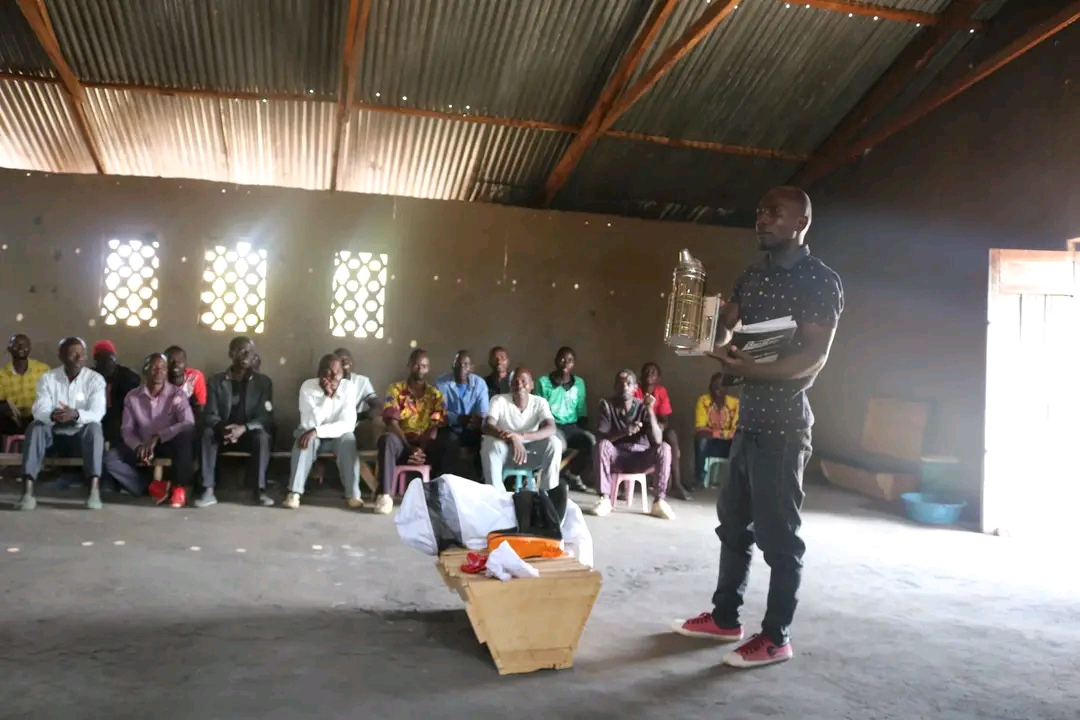 Beekeeping Training Session